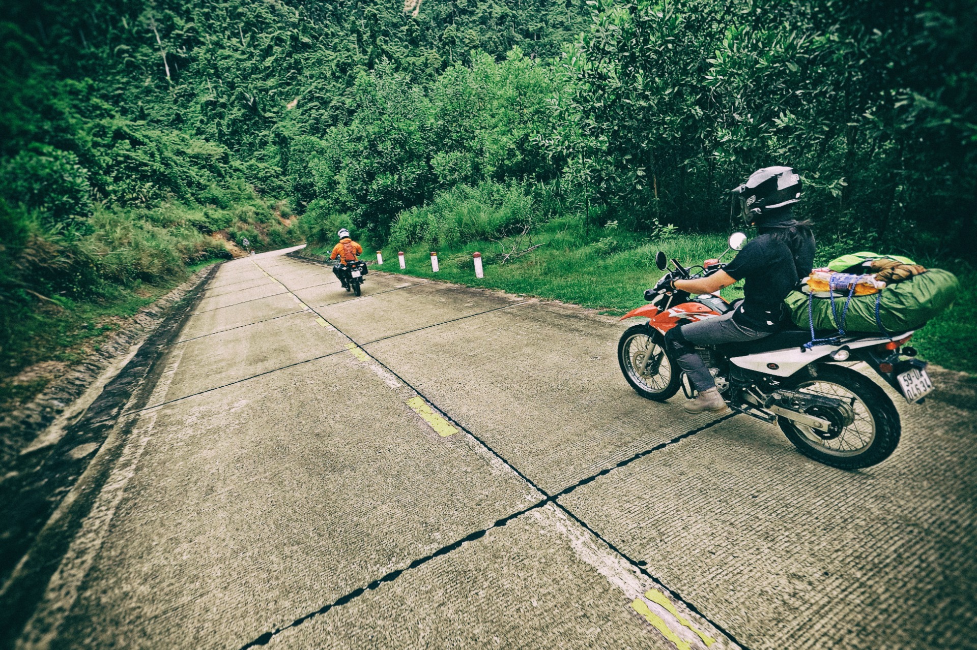 Honda XR150L, nejuniverzálnější stroj pro současný Vietnam.